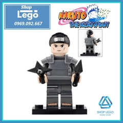 Xếp hình Naruto team Uchiha mới nhất 2021 Lego Minifigures Koruit KDL804