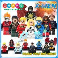 Xếp hình Fantastic Four Siêu anh hùng siêu rẻ siêu đẹp Lego Minifigures POGO PG8065
