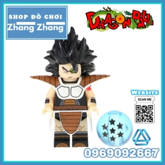 Xếp hình 7 viên ngọc rồng Dragon Ball Goku - Vegeta
- King Vegeta - Raditz
- Krillin Recoom Lego Minifigures Kopf KF6057