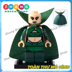 Xếp hình Thor: The Dark World Jane Foster Hogun Fandral Viper Malekith Heracles Moon Dragon Shang Chi Lego Xinh X0176