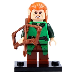 Xếp hình Haldir - Tauriel - Legolas - Mirkwood Elf Chief - Legolas - Elrond Lego Minifigures Pogo PG8027