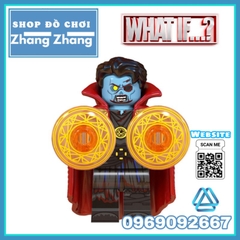Đồ chơi xếp hình What if gồm Dr Strage Iron man - Thanos Deadpool - Thor Captain America - Spider man Minifigures WM6132