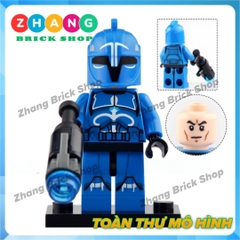 Đồ chơi xếp hình Star Wars binh đoàn Stormtrooper và Shadow Guard Minifigures POGO PG8287