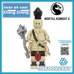 Xếp hình Mortal Kombat Rồng đen Lego Minifigures Kopf KF6102