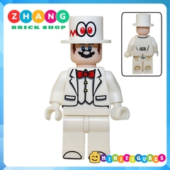 Xếp hình Mario with Cappy - Yoshi - Luigi giải cứu công chúa Lego Minifigures Chengyi CY8001
