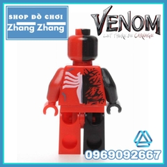 Đồ chơi xếp hình Venom x Carnage trong người nhện mô hình Minifigures WM315
