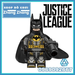 Đồ chơi xếp hình gồm Spider Man - Flash - Catwoman - Joker - Deathstroke - Superman - Batman Minifigures Kopf KF6136