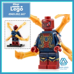 Xếp hình Lego Spider-Man : Far For Home Lego Minifigures Xinh X0266