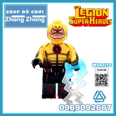 Xếp hình The Flash Atom Lightning Arkham Knight Bane Cosmic Boy DC Comics Lego Minifigures Xinh X0119