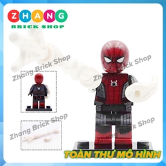 Xếp hình Spider Man Far from home, Mysterio Lego Minifigures Wm wm6071