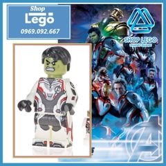 Xếp hình Hulk quantum suit phiên bản Avengers: Endgame Lego Minifigures Koruit Korf siêu anh hùng Marvel KF776