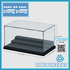 Hộp đựng trưng bày Lego (3 tầng) phiên bản giới hạn Shop Lego Zhang Zhang