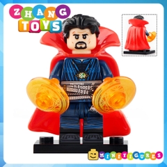 Xếp hình Strange - Speed - Vision - Sparky - Scarlet Witch - Spectrum - Wiccan - Quicksilver Lego Minifigures Xinh X0306