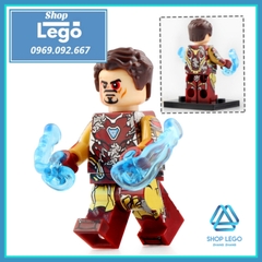 Xếp hình The Avengers Endgame Siêu anh hùng Marvel Lego Minifigures Xinh X0264