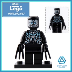 Xếp hình Avengers Infinity War Black Panther - Killmonger - Shuri - Ulysses Klaw - Okoye Lego Minifigures Xinh X0184