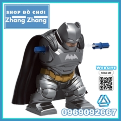 Xếp hình Người dơi Batman Beginning Bigfigures Lego Minifigures Decool 0295