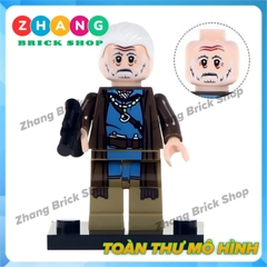 Xếp hình Star Wars Rebel - Imperial - Lor San Tekka - Stormtrooper - Tusken - AT-AT Lego Minifigures Lele C001 008