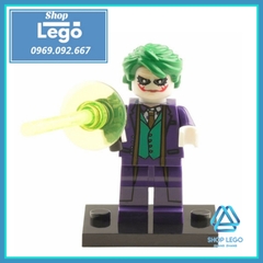 Xếp hình DC Comics Poison Ivy Batgirl Cyclops Venom Hawkeye Joker Penguin Lego Minifigures Xinh X0106