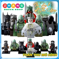 Xếp hình The Hobbit - The lord of the ring Chúa tể những chiếc nhẫn Lego Minifigures Pogo Pg8036