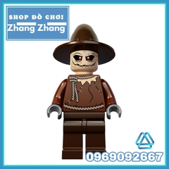 Xếp hình Batman Joker Harley Quinn Two Face Starfire Poison Ivy ScareCrow Lego Minifigures POGO PG8013