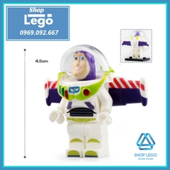 Xếp hình Toy Story : Câu chuyện đồ chơi Buzz Lightyear - Woody - Jessie Lego Minifigures POGO PG8222