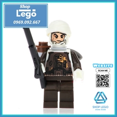 Xếp hình Star Wars Bo-Katan  Revan Kylo Ren Darth Malgus Mitaka Yoda Dengar Coleman Trebor Lego Minifigures Pogo PG8071
