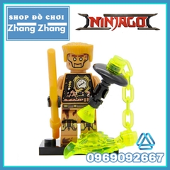 Đồ chơi Xếp hình Ninjago Master of Spinzitzu Yang
- Giant Stone
- Kozu
- Pythor
- Zane
Minifigures Decool 10047 10052