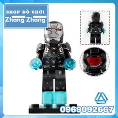 Xếp hình Người sắt War Machine Hawkeye Pepper Mk85 Mk50 Hulk Iron Man Avengers : Endgame Lego Minifigures Koruit KT1026