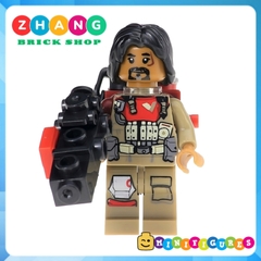 Xếp hình Star Wars Han Solo Palpatine Chirrut Imwe Obi-Wan Kenobi Darth Malgus Krennic Leia Lego Minifigures Pogo PG8024