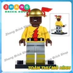 Xếp hình Reverse-Flash Greenlantern Wolverine Lego Minifigures POGO PG8105