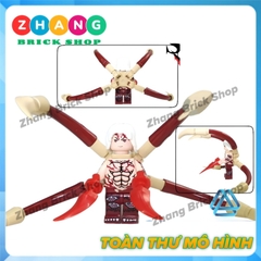 Đồ chơi xếp hình Demon Slayer trong Kimetsu no Yaiba thanh gươm diệt quỷ Minifigures KOPF KF6163