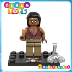 Đồ chơi xếp hình Pirates of the Caribbean cướp biển vùng caribe Jack Sparrow Ksz722