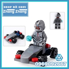 Xếp hình cuộc chiến siêu anh hùng Marvel & DC comic Dlp9072