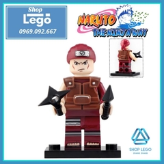 Xếp hình Naruto team Uchiha mới nhất 2021 Lego Minifigures Koruit KDL804