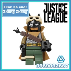 Đồ chơi xếp hình gồm Spider Man - Flash - Catwoman - Joker - Deathstroke - Superman - Batman Minifigures Kopf KF6136