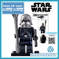Xếp hình Knights of Ren & Starkiller Ushar - Trudgen - Ap’lek - Cardo- Kuruk - Vicrul Lego Minifigures WM6089