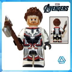 Xếp hình The Avengers : Endgame Quantum Suit Biệt đội siêu anh hùng Lego Minifigures POGO PG8257
