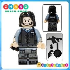 Xếp hình Free Fire đầy đủ trang bị mới nhất 2020 Antonio - Miguel
- Kla
Kelly Maxim Andrew Lego Minifigures Kopf KF6106