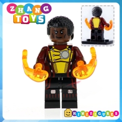 Xếp hình Super Girl Siêu anh hùng DC Comics Lego Minifigures Xinh X0179