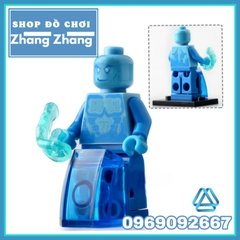 Xếp hình Spider Man : Far For Home Peter Parker Mysterio Nick Fury Hydro Man Happy Hogan Lego Minifigures Koruit wm6062