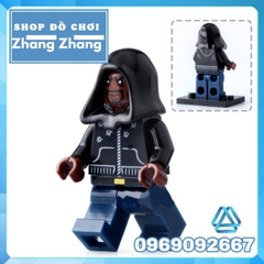 Xếp hình Ms Marvel Iron Man Vision Luke Cage Red Widow Black Tom Cassidy Jessica Jones Whiplash Lego Xinh X0173