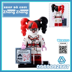 Xếp hình Joker - PoisonIvy - Cat Woman - Calendar Man - Two Face - Harley Quinn - Riddler Lego Minifigures Xinh X0150