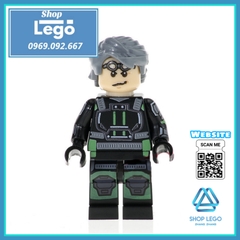 Xếp hình X-men Quicksilver
- Cyclops - Longshot
- Angel - Wolverine - Rogue - Jean Grey Lego Minifigures Pogo PG8098