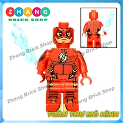 Xếp hình The Flash Atom Lightning Arkham Knight Bane Cosmic Boy DC Comics Lego Minifigures Xinh X0119