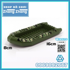 Xếp hình xuồng máy cano cao tốc của lực lượng đặc nhiệm SWAT Lego Minifigures