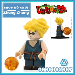 Xếp hình 7 viên ngọc rồng Dragon Balls Goten - Gotenks
- Trunks - Tien Shinhan - Android 18 Lego Minifigures POGO PG8166