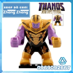 Xếp hình Thanos Avengers Endgame Suit BigFigures đại chiến siêu anh hùng Marvel Lego Minifigures Xinh xh1253