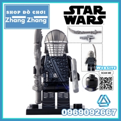 Xếp hình Knights of Ren & Starkiller Ushar - Trudgen - Ap’lek - Cardo- Kuruk - Vicrul Lego Minifigures WM6089