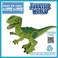 Xếp hình Công viên Khủng long Jurassic Park Lego Minifigures POGO PG8240