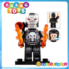 Xếp hình Iron Man - Tony Stark tuyển tập mới nhất 2019 Lego Minifigures PRCK GD230 237